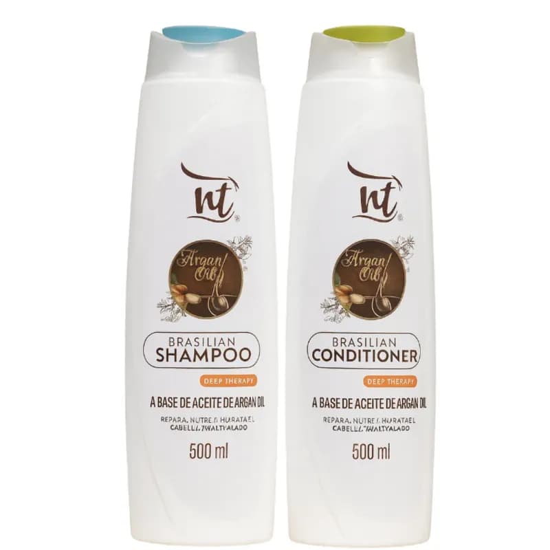 Juego de shampoo sin sal