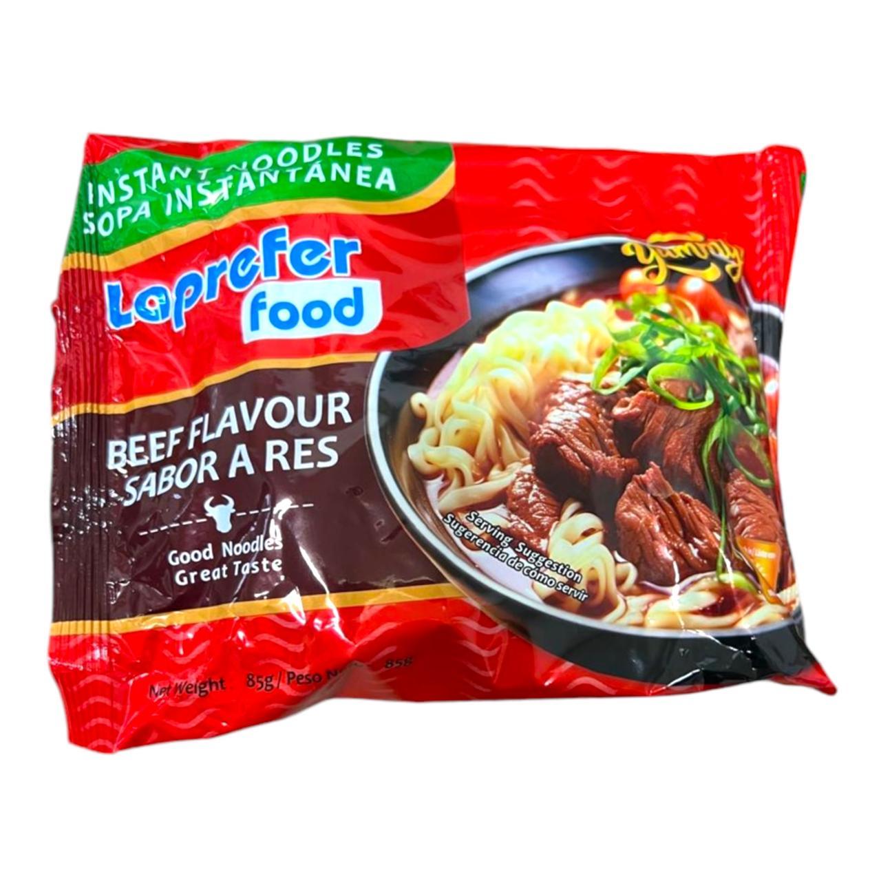 Sopa instantánea