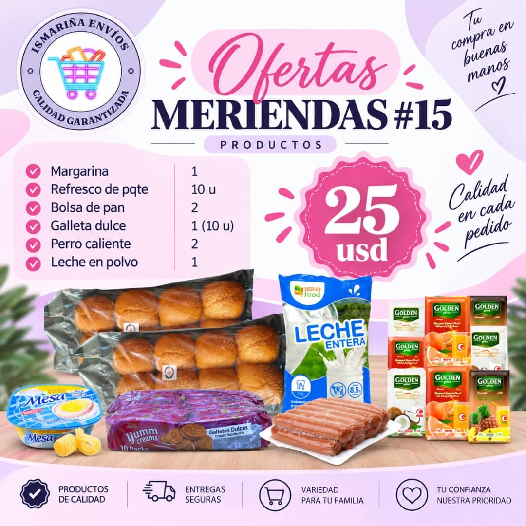 Oferta meriendas #15