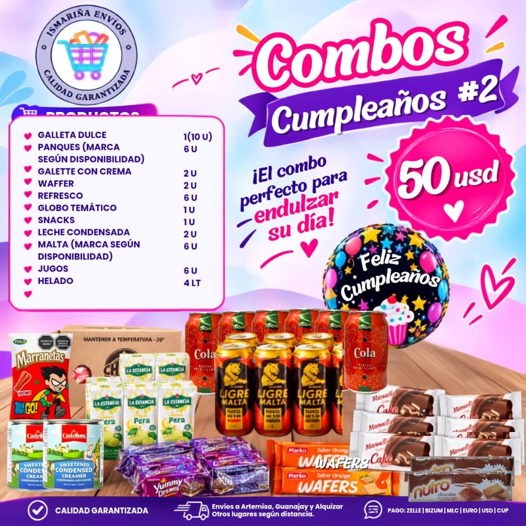 Combo cumpleaños #2
