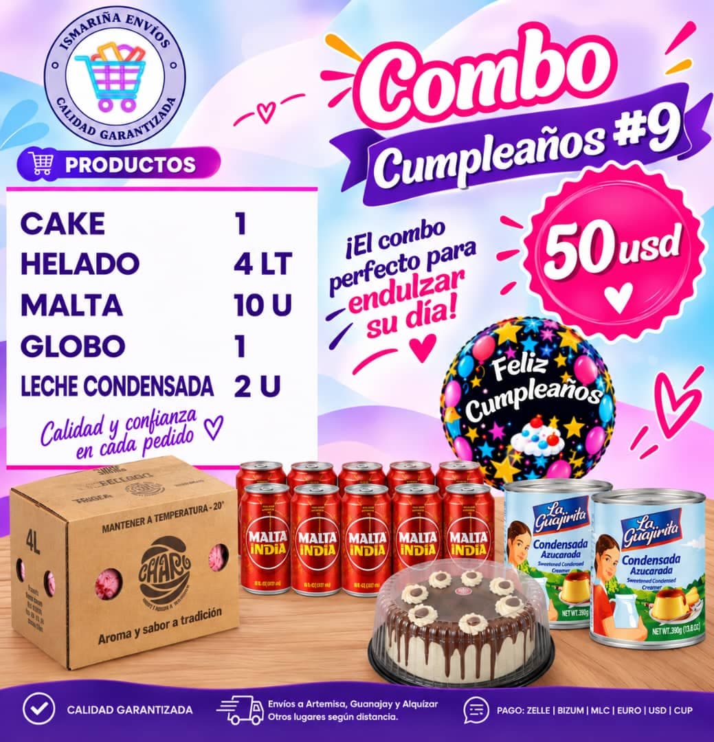 Combo cumpleaños #9