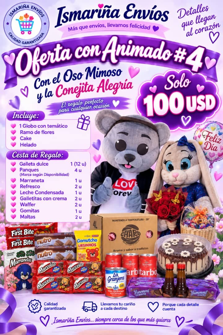 Oferta con animados #4