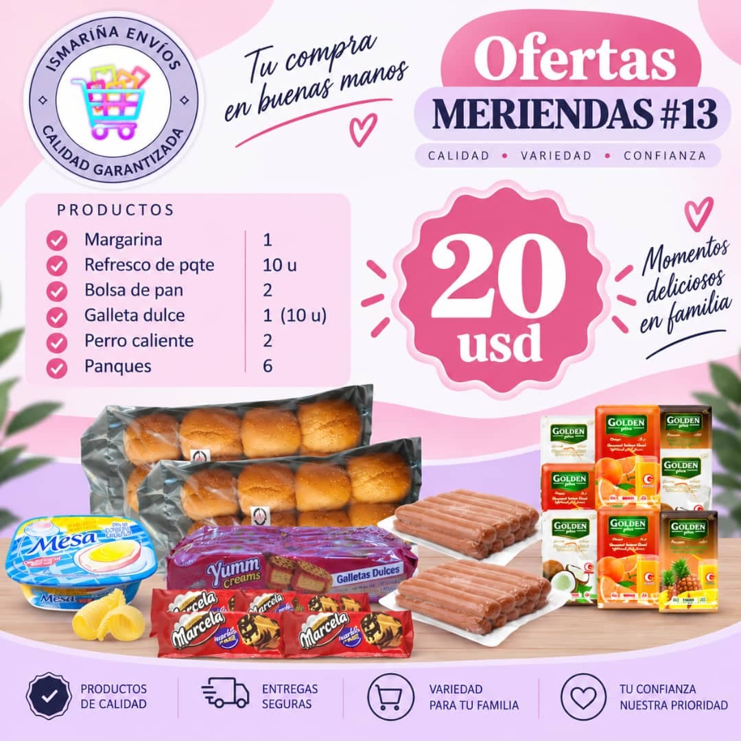 Oferta meriendas #13