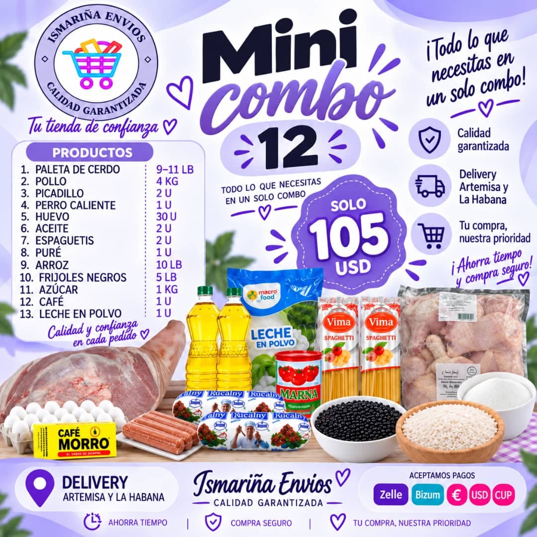 Mini combo #12