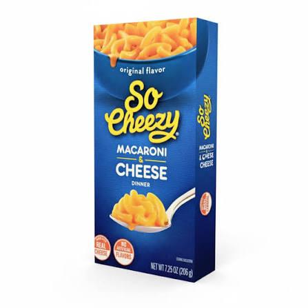 Macarrones con queso