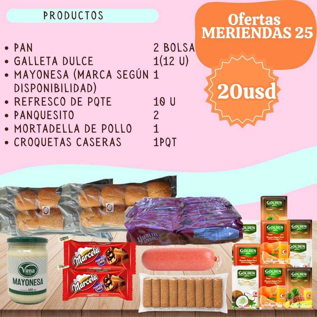 Oferta meriendas #25
