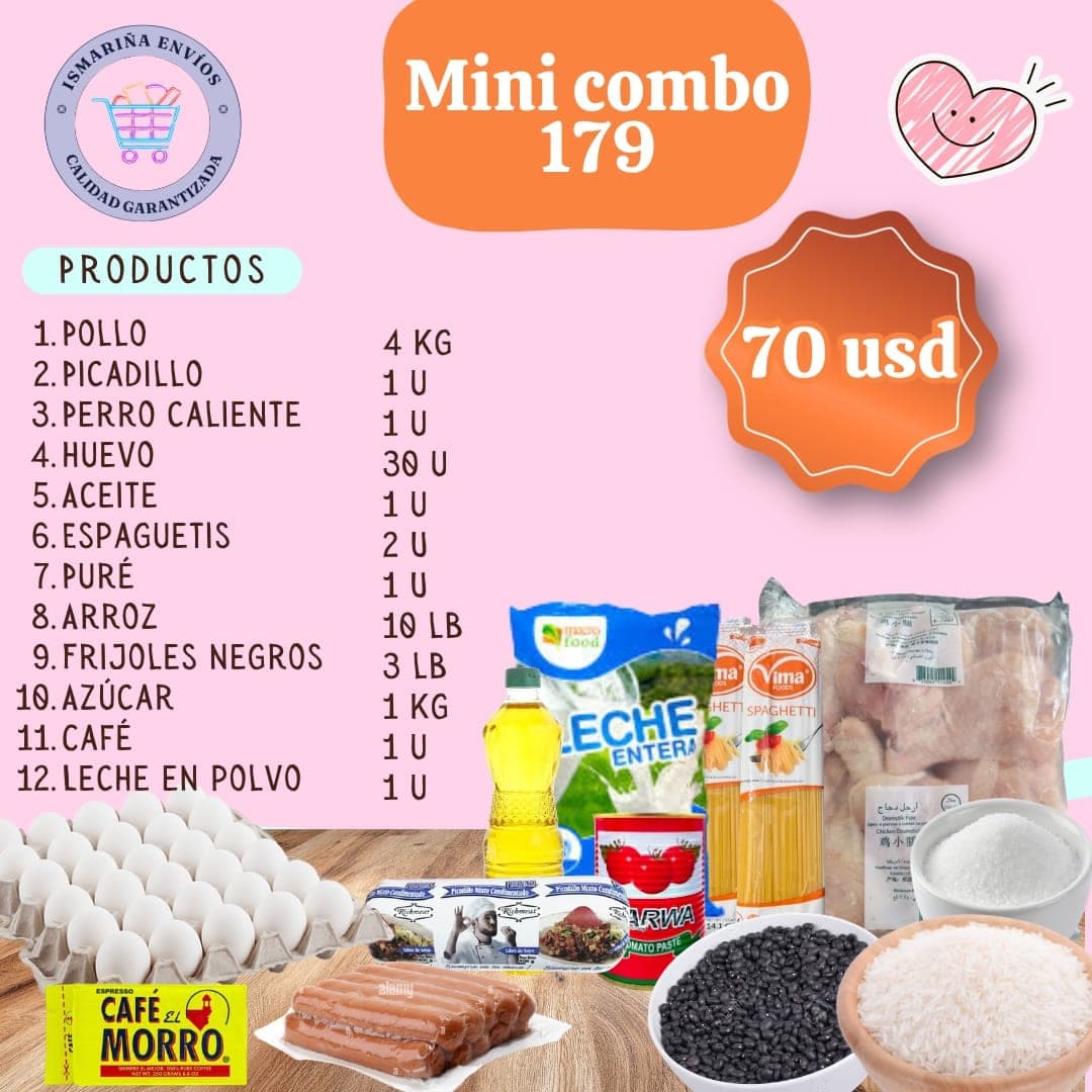 Mini combo #179