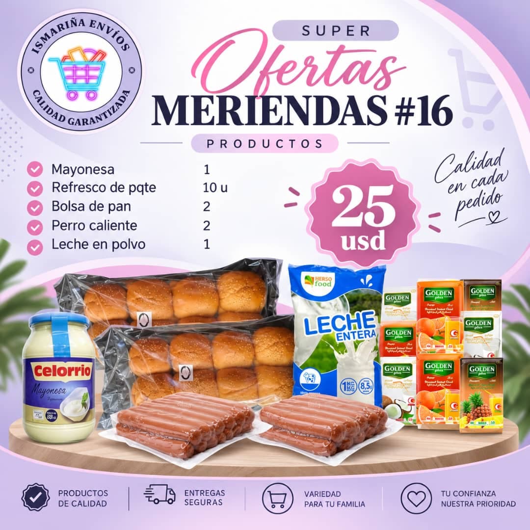 Oferta meriendas #16