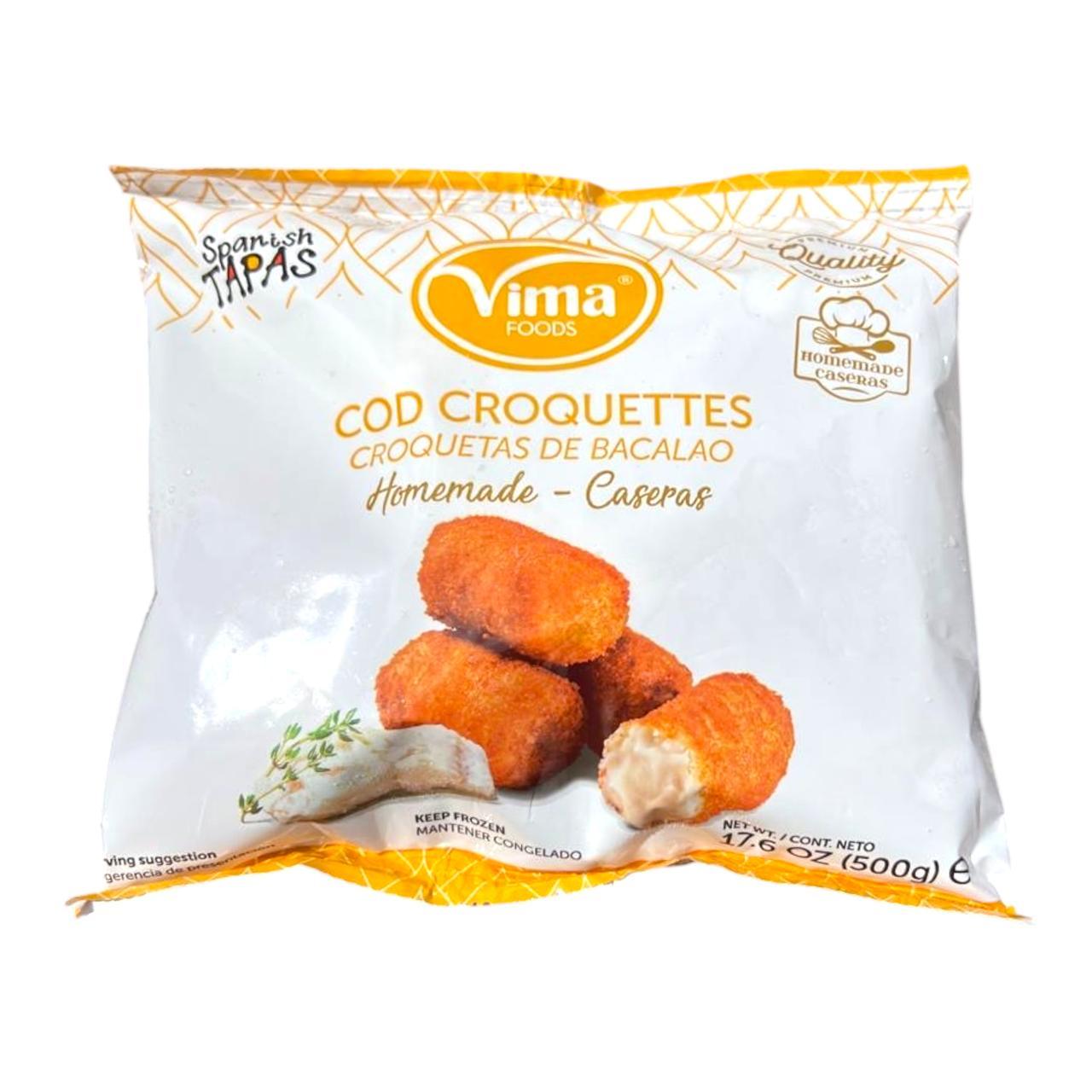 Croquetas de bacalao