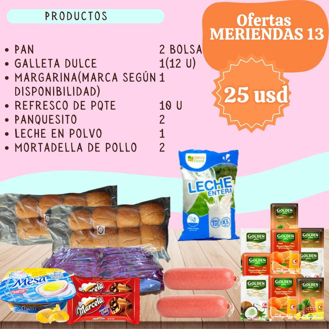 Oferta meriendas #13