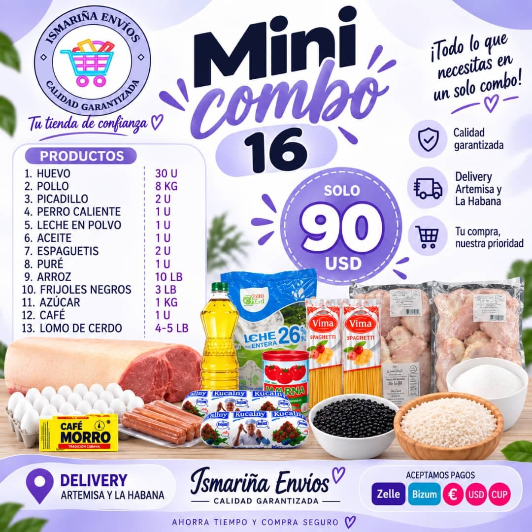 Mini combo #16