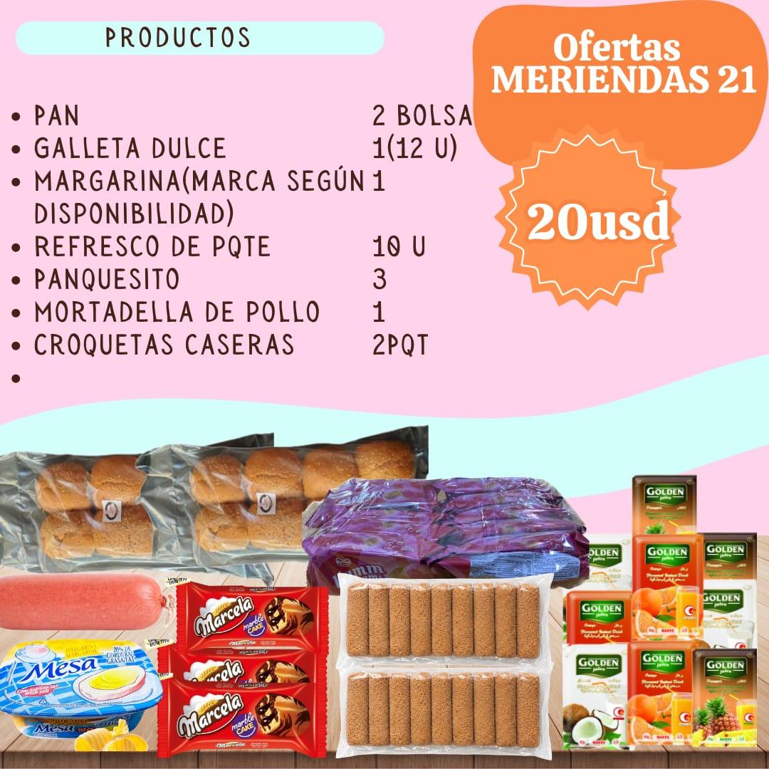 Oferta meriendas #21