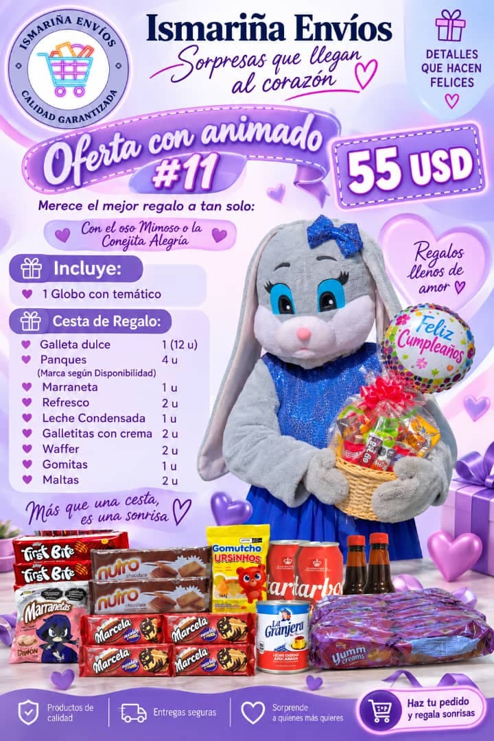 Oferta con animados #11