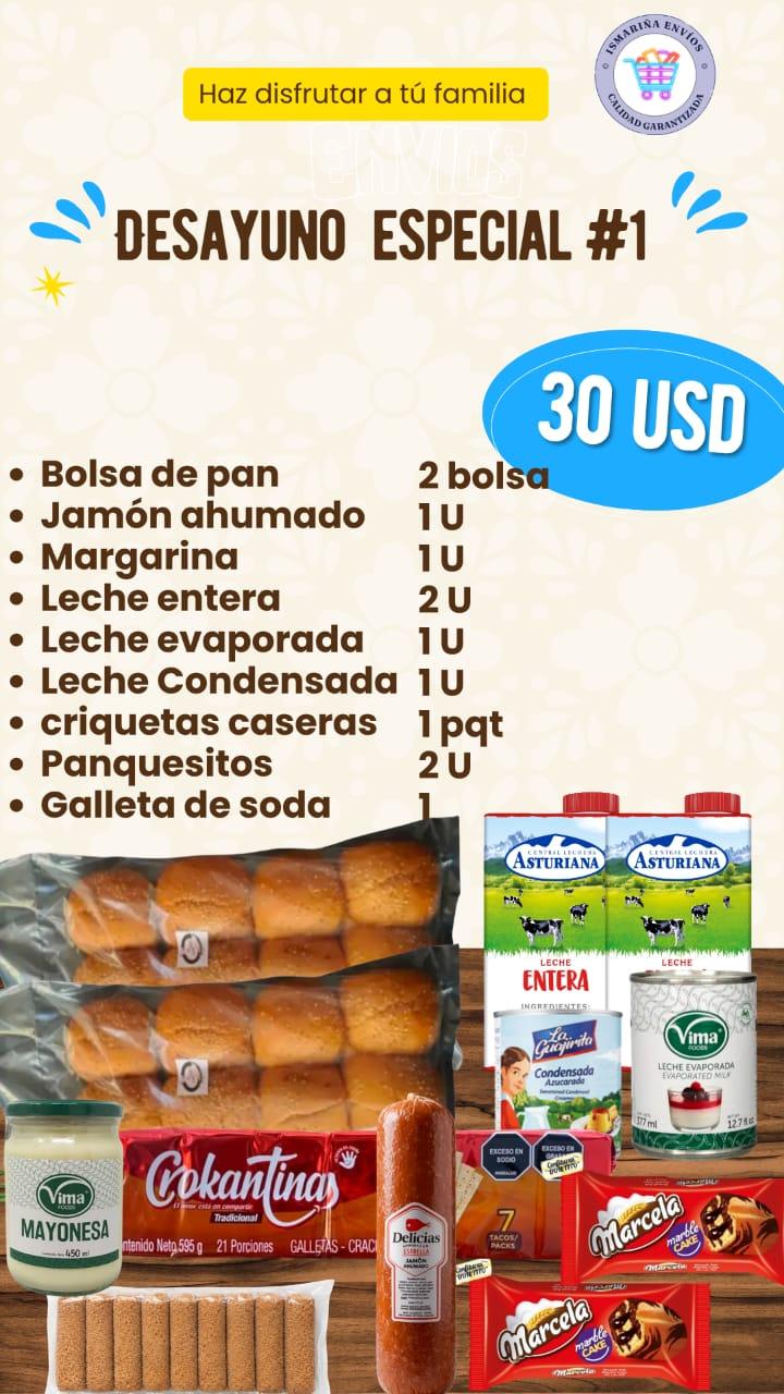 Desayuno especial #1