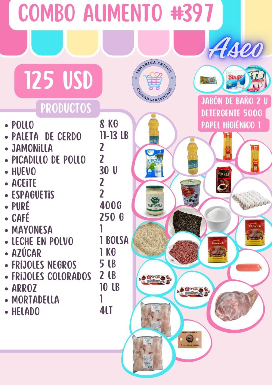 Combo Alimento #397