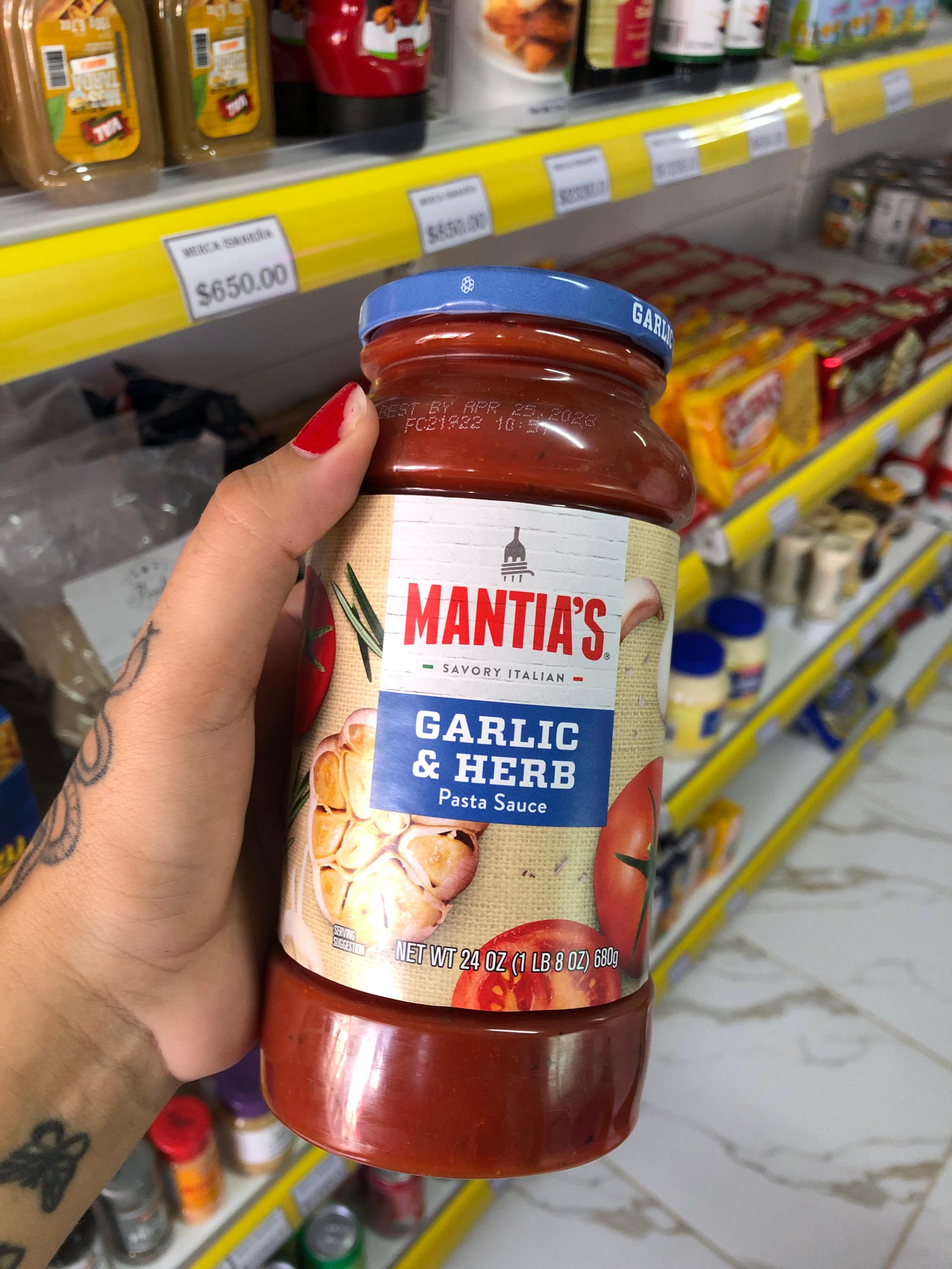 Salsa con ajo