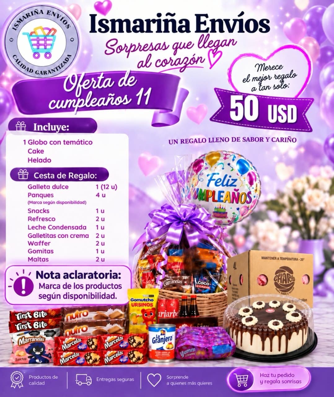 Oferta de cumpleaños #11