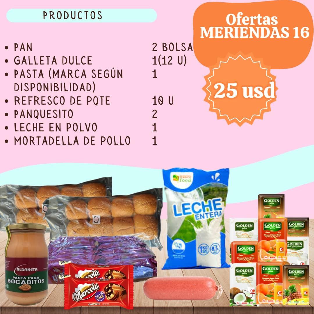 Oferta meriendas #16