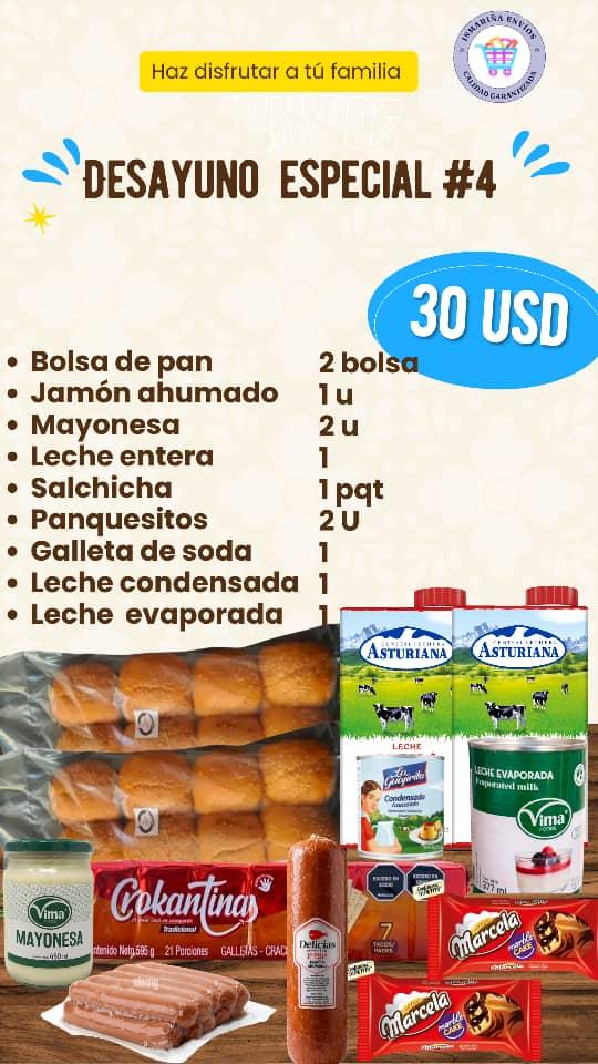Desayuno especial #4