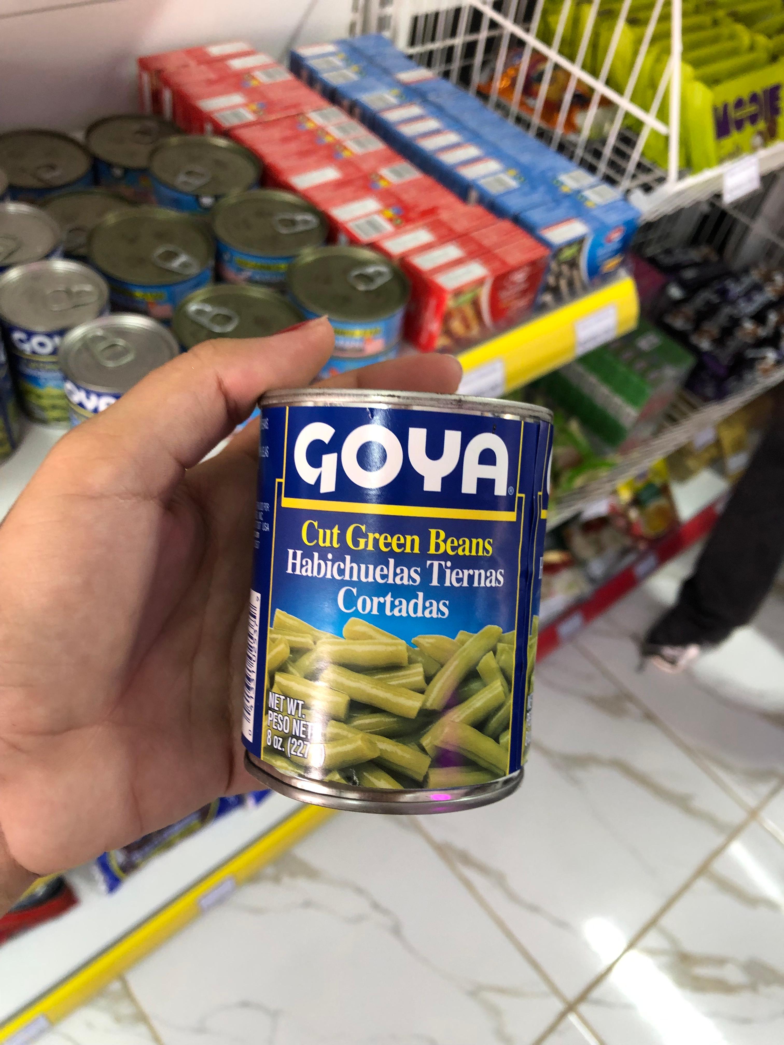 Habichuelas tiernas
