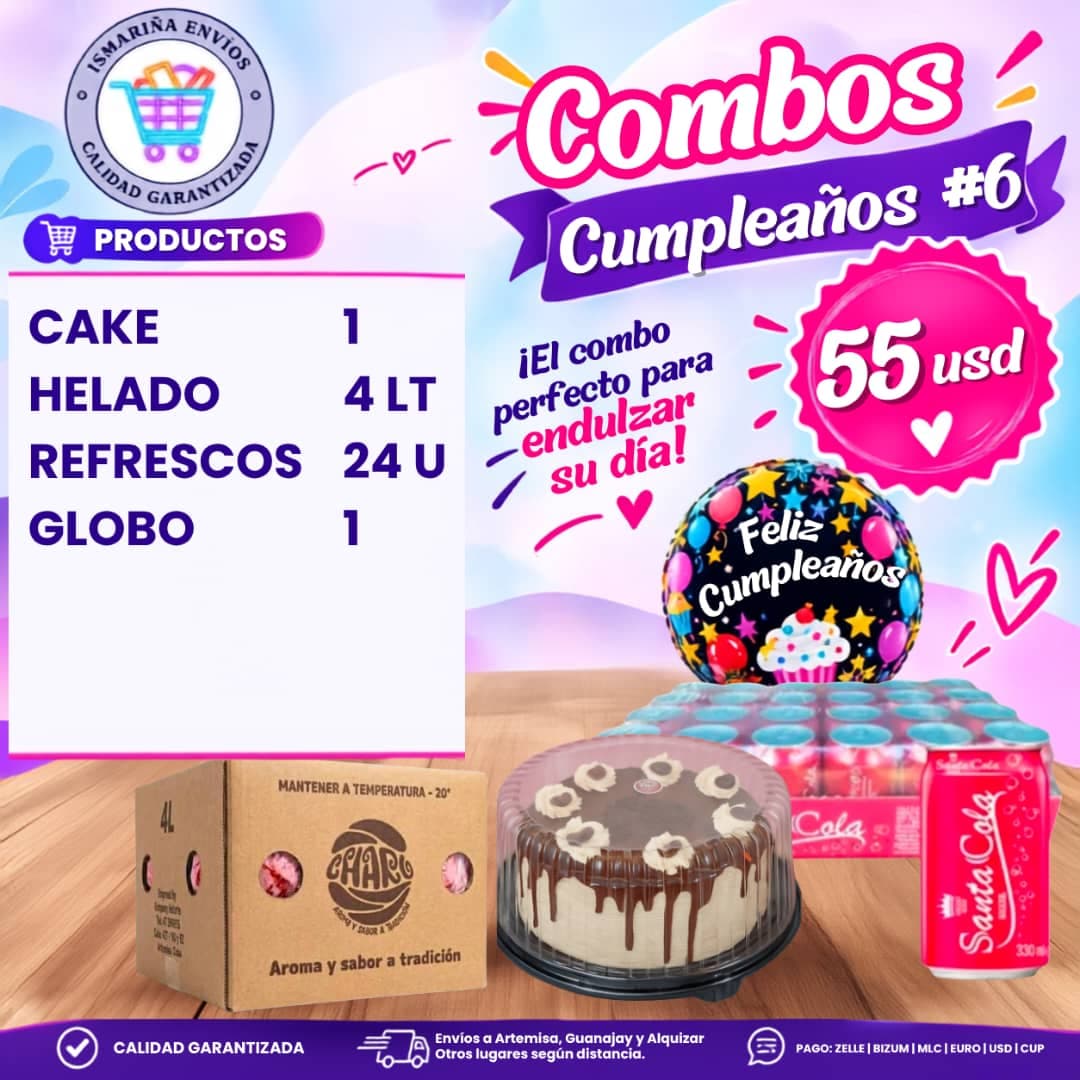 Combo cumpleaños #6