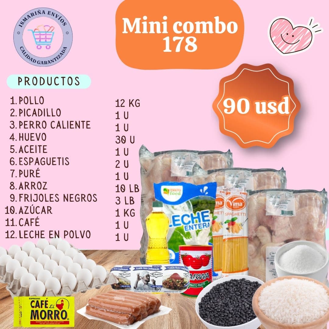 Mini combo #178
