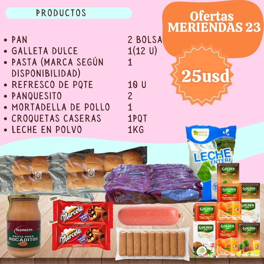 Oferta meriendas #23