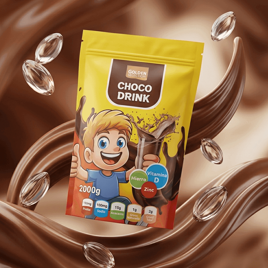 Chocolate en polvo