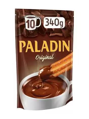 Chocolate en crema